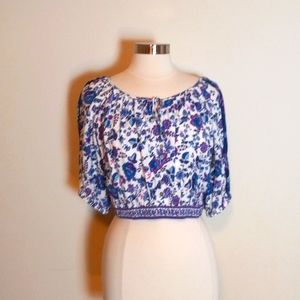 joie Boho Crop top NWT
